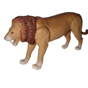 Jumanji Lion Posable Action Figures 2019 Button Control Head & Sounds Works